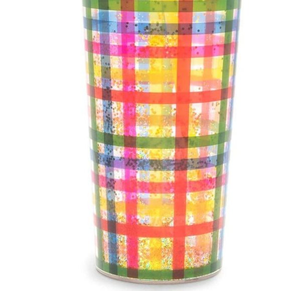 Ban.do Metallic Deluxe Sip Sip Insulated Tumbler With Reusable Silicone Straw - Picture 3 of 3
